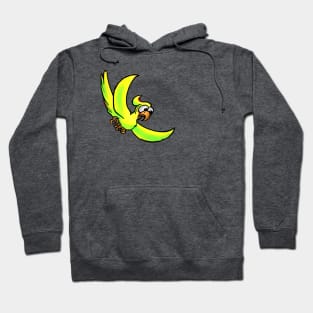 Colorful Cartoon Bird 4 Hoodie